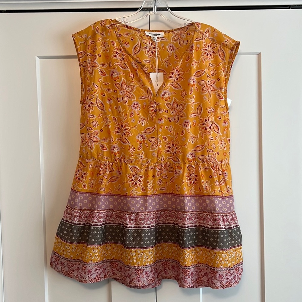 Beach Lunch Lounge Jessa Blouse
